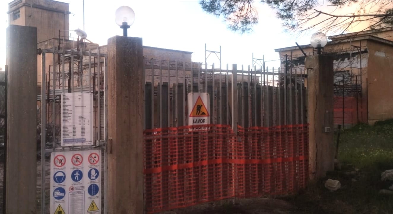 Pozzi di Inici, conclusione lavori a fine marzo. A Scopello prelievi stamattina