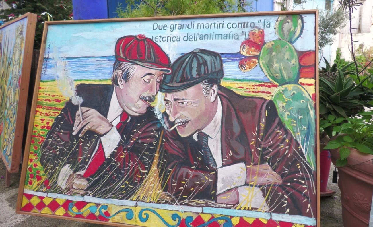 Pittura di impegno civile. Porcasi: “No all’antimafia di convenienza” (Intervista)