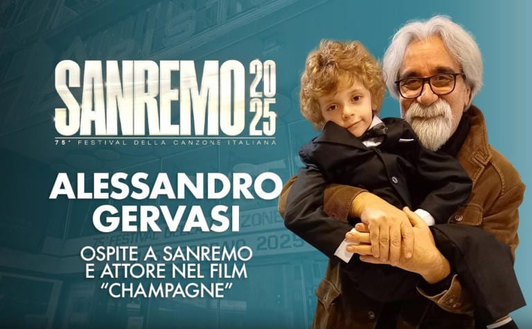 Straordinario piccolo Mozart di Buseto a Sanremo. Il più giovane mai salito su quel palco (VIDEO)