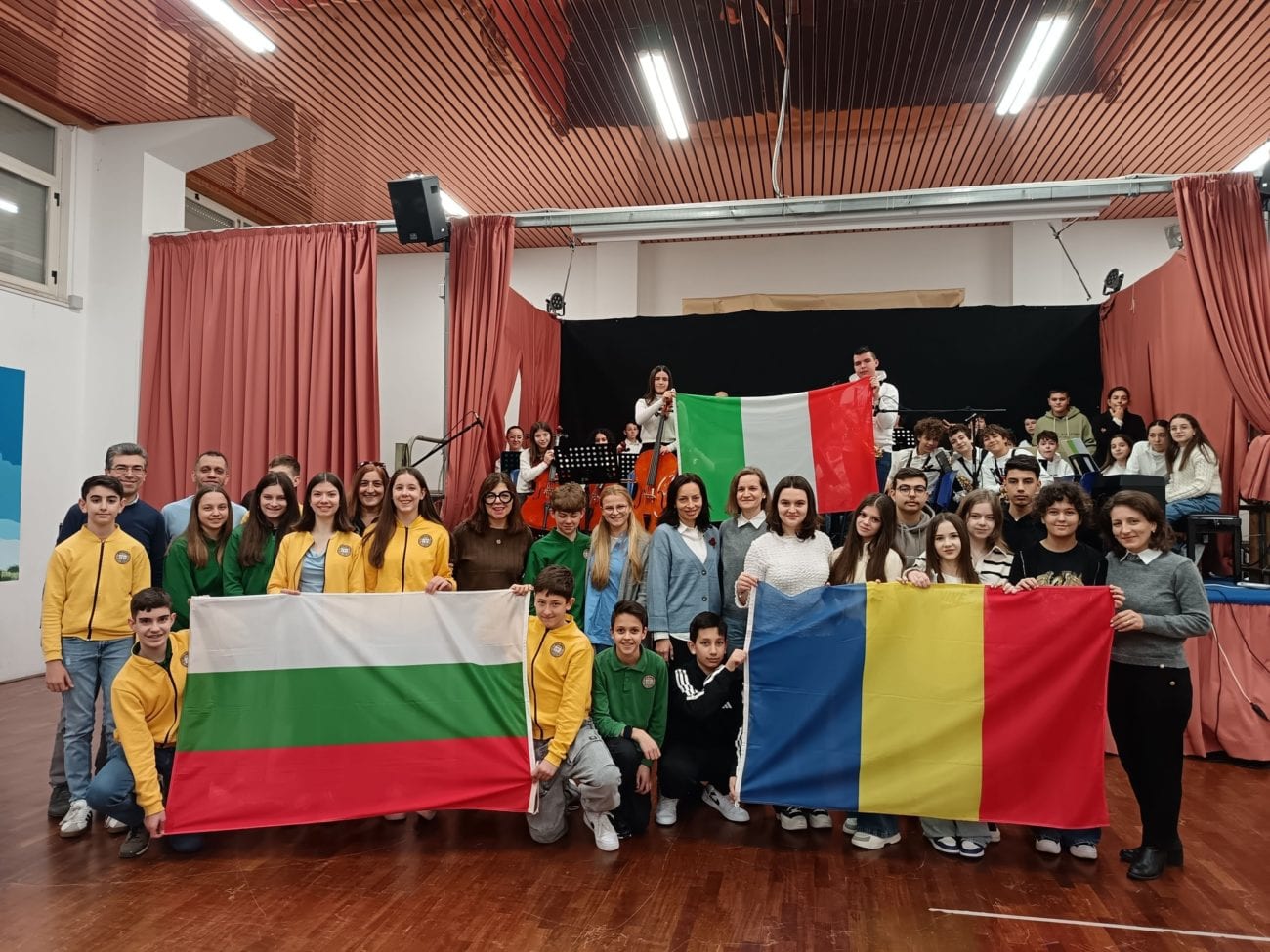 Studenti di Bucarest e Sofia ad Alcamo con Erasmus, evento alla Bagolino