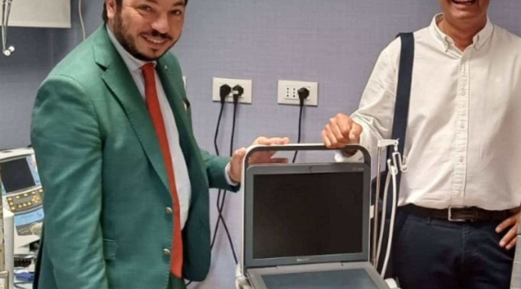 Potenziamento dei servizi sanitari, ASP inaugura ambulatorio per le ecografie a Favignana