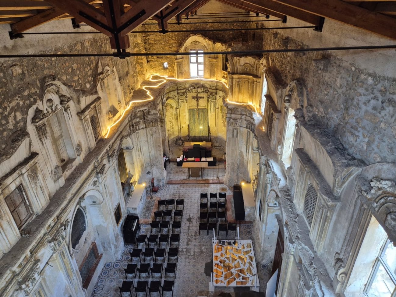 Dopo 70 anni si celebra messa nella chiesa di San Pietro di Alcamo