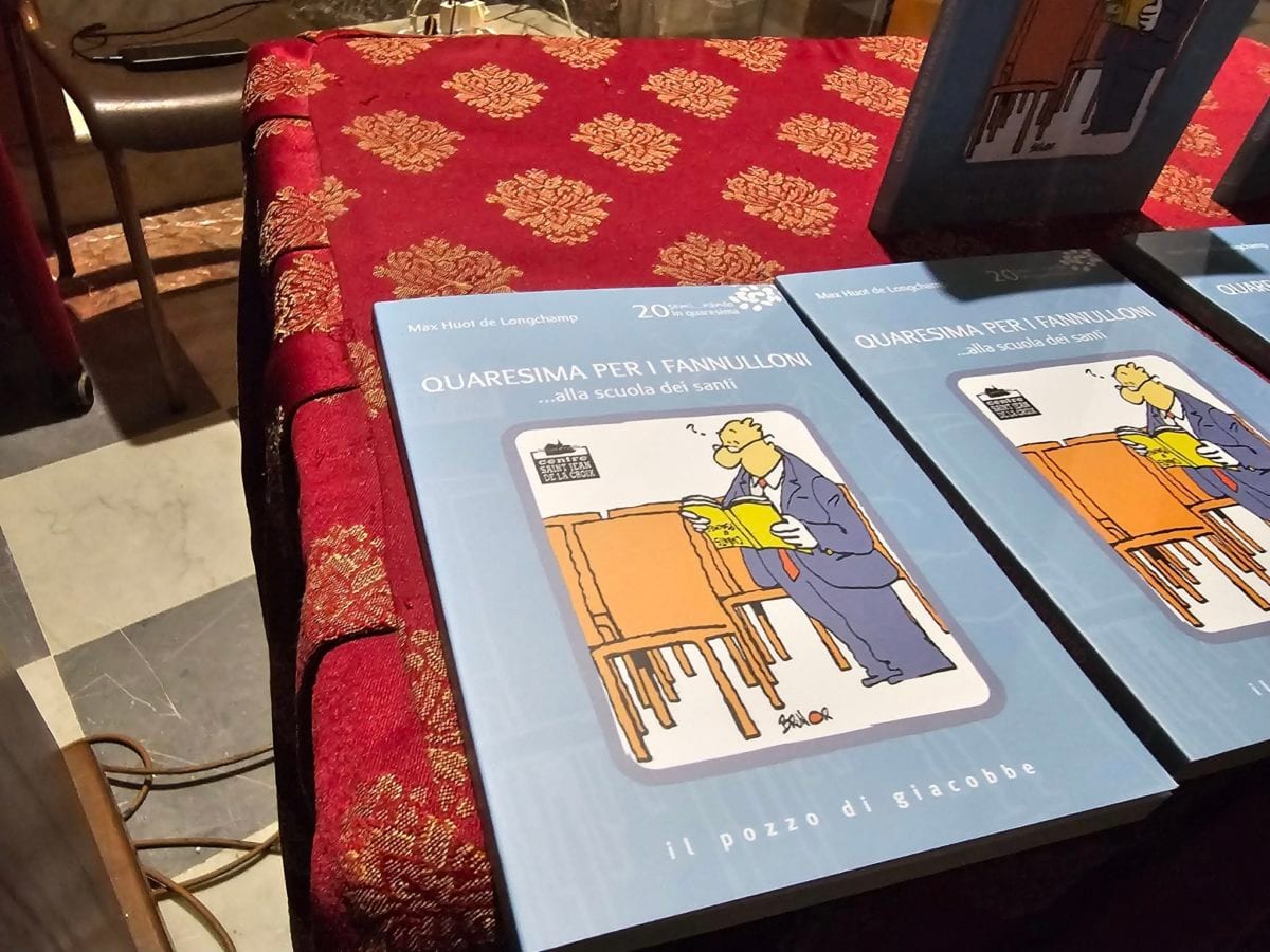 Il vescovo Raspanti presenta la ‘Quaresima dei fannulloni’ (Intervista)