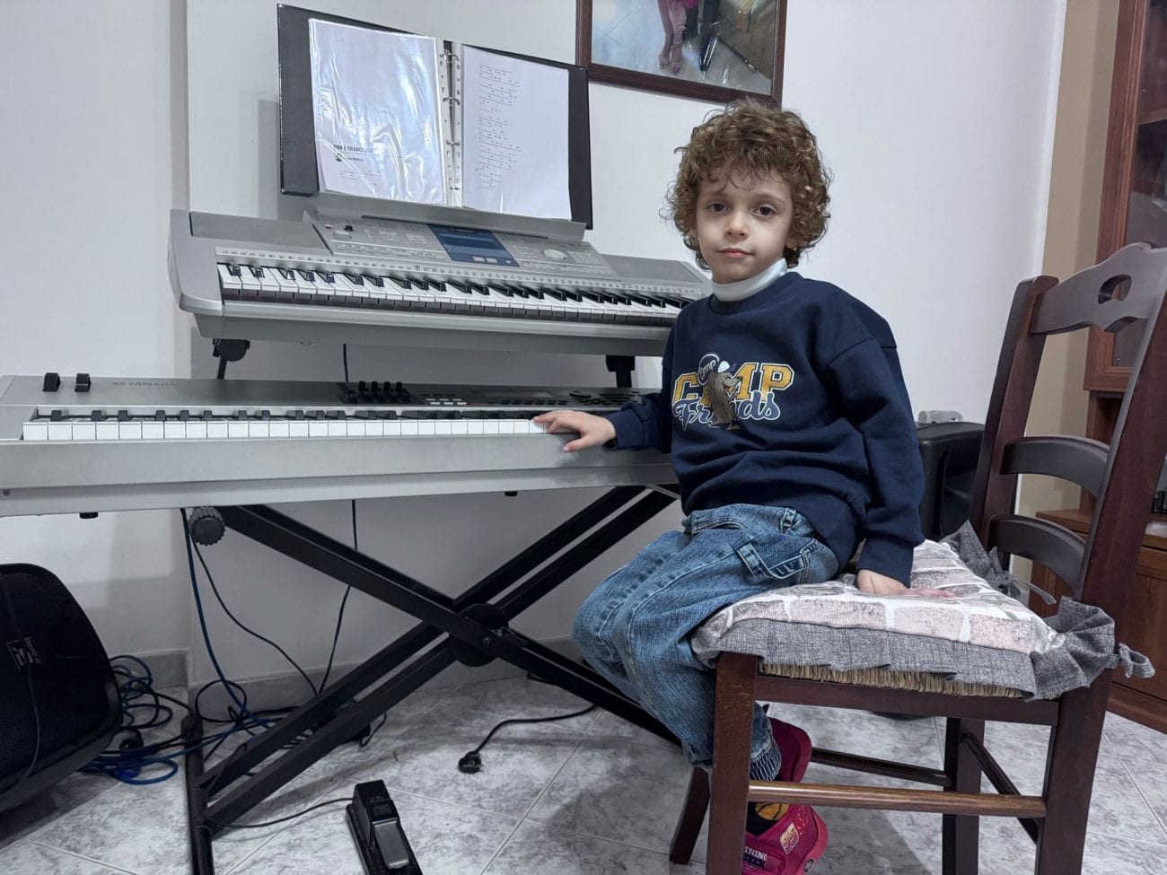 Grande ribalta per il ‘piccolo’ Mozart di Buseto. La genialità di uno splendido bimbo (Intervista)
