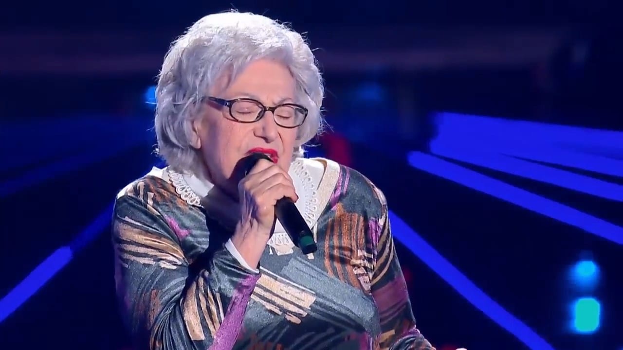 Maria, casalinga di 77 anni di Erice, è la nuova rivelazione di The Voice Senior
