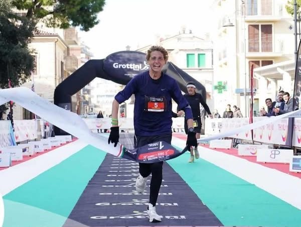 Dario Pietro Ferrante, atleta di Pantelleria, è campione italiano di corsa su strada