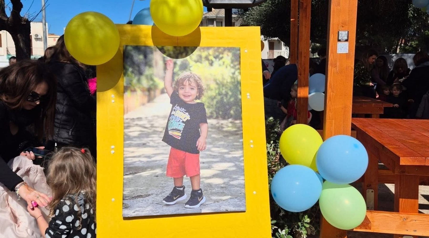 Nasce a Castellammare “Lo spazio di Francesco”, un’area picnic dedicata ai più piccoli (Intervista)