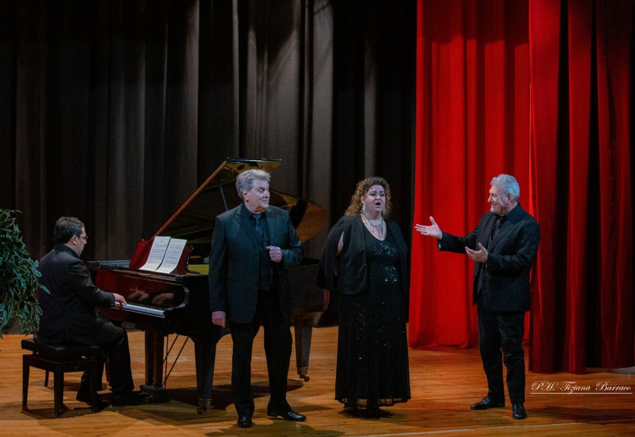 Una serata indimenticabile al teatro Sollima di Marsala per il Gran Gala della Lirica