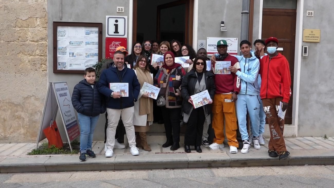 ‘Autonomia Abitativa’, a Custonaci progetto per i migranti alla ricerca di una casa (VIDEO)