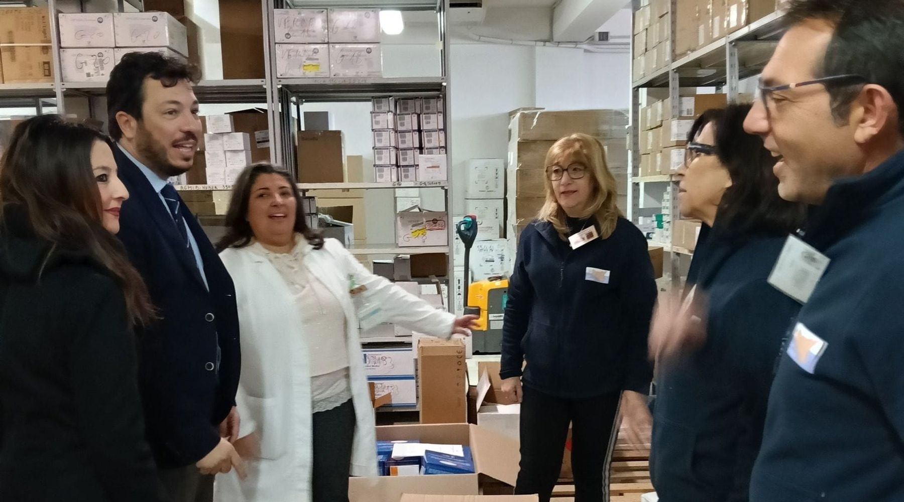 Croce visita presidi ospedalieri. “Reclutamento medici e spingiamo per nuovo ospedale di Alcamo” (Intervista)