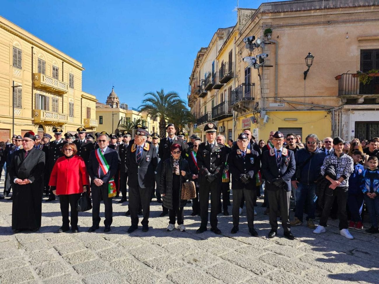 Intitolata a Bommarito la sede dell’Associazione Nazionale Carabinieri di Partinico (Interviste)