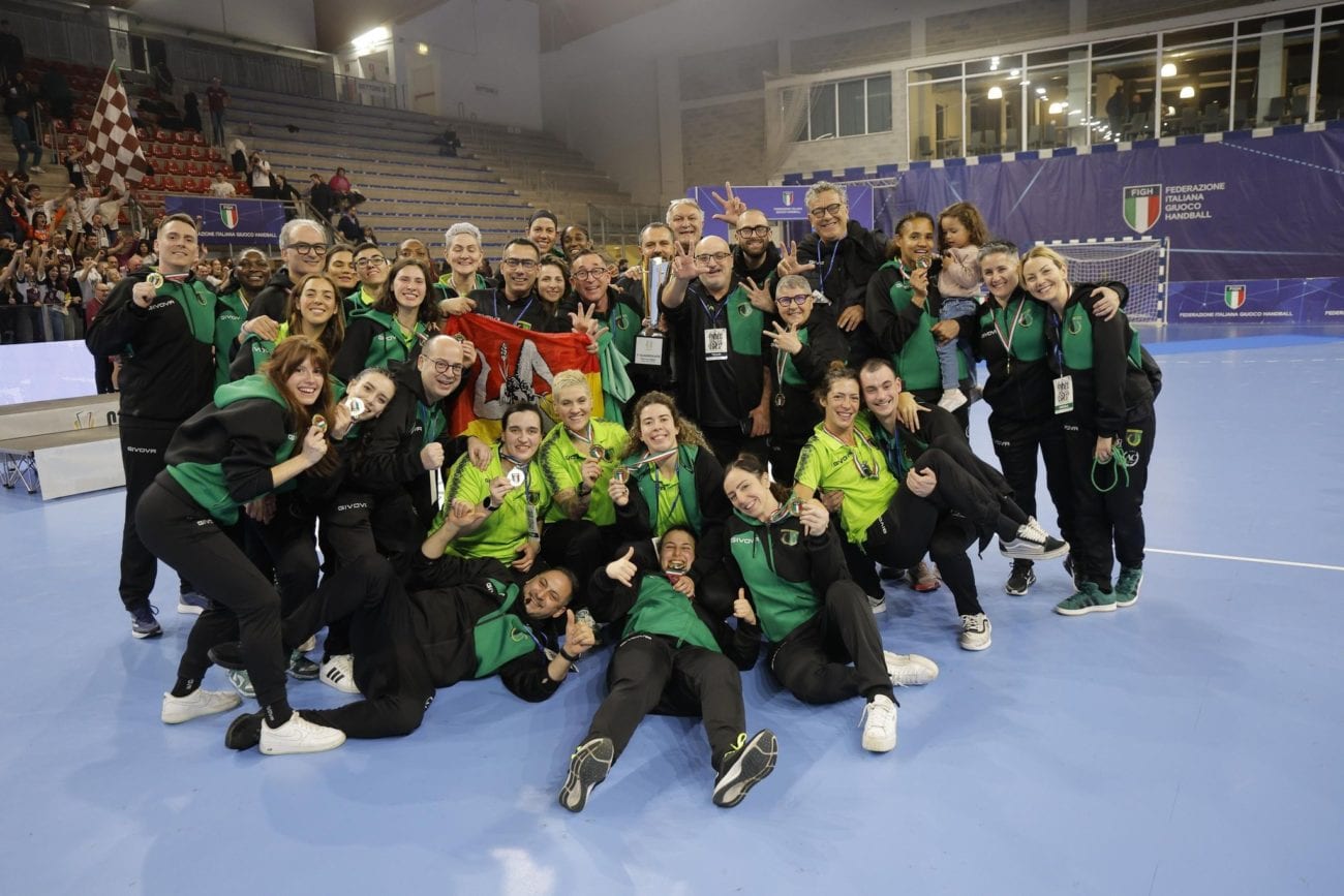 Pallamano Erice, terza Coppa Italia consecutiva. Finale emozionante con Salerno (VIDEO)