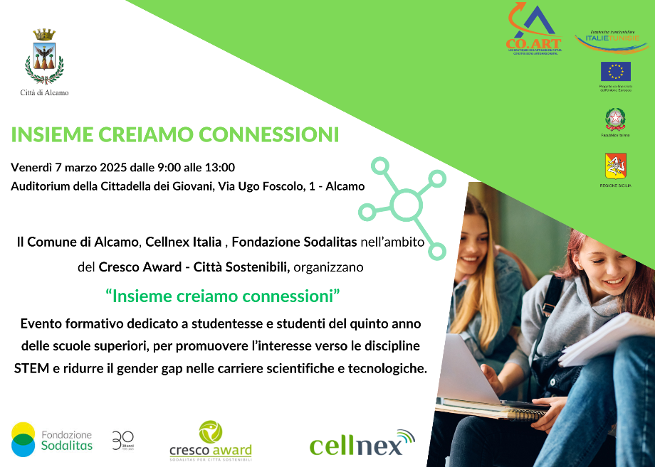 Ad Alcamo evento per avvicinare le studentesse alle discipline STEM