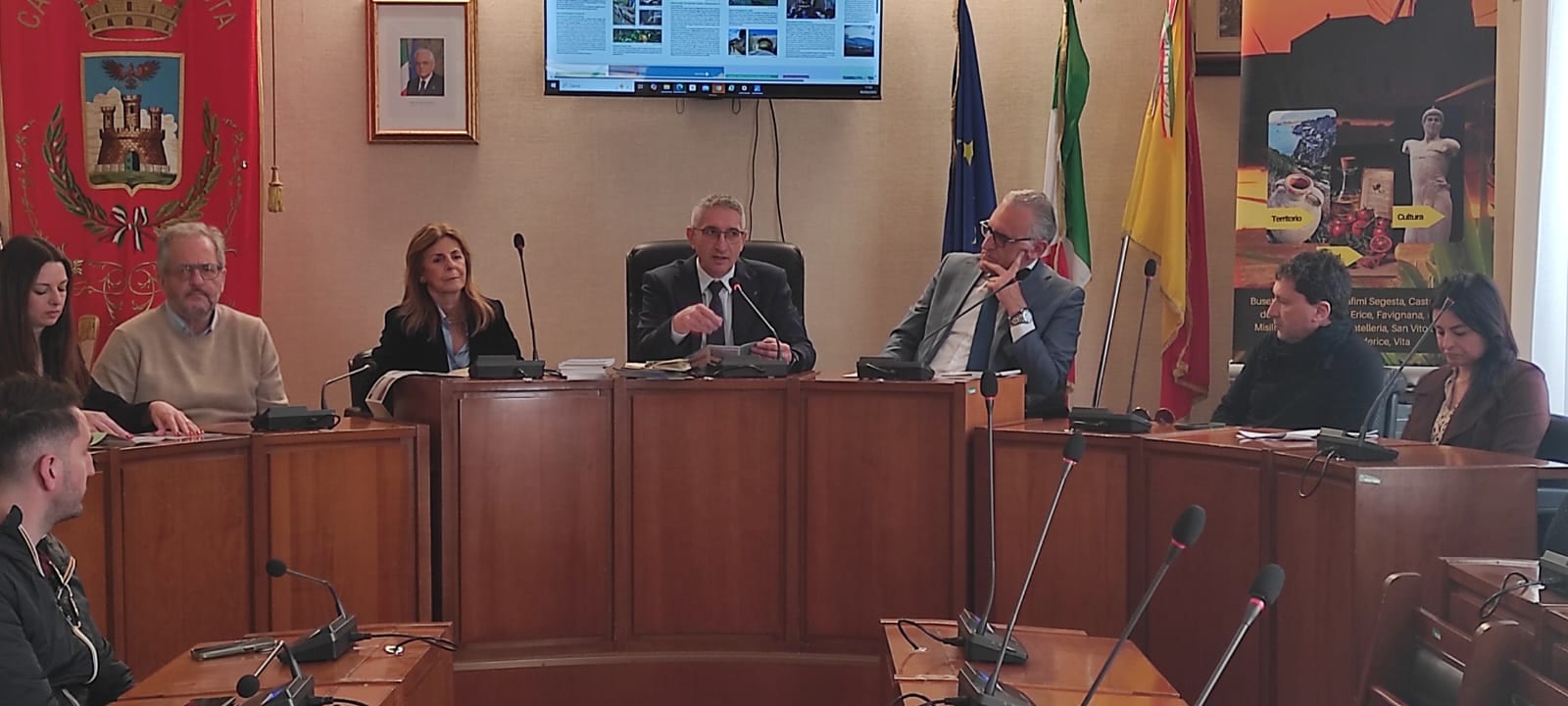 ‘Greenway degli Elimi’, presentata a Calatafimi Segesta iniziativa. 135.000 euro dal GAL (Interviste)