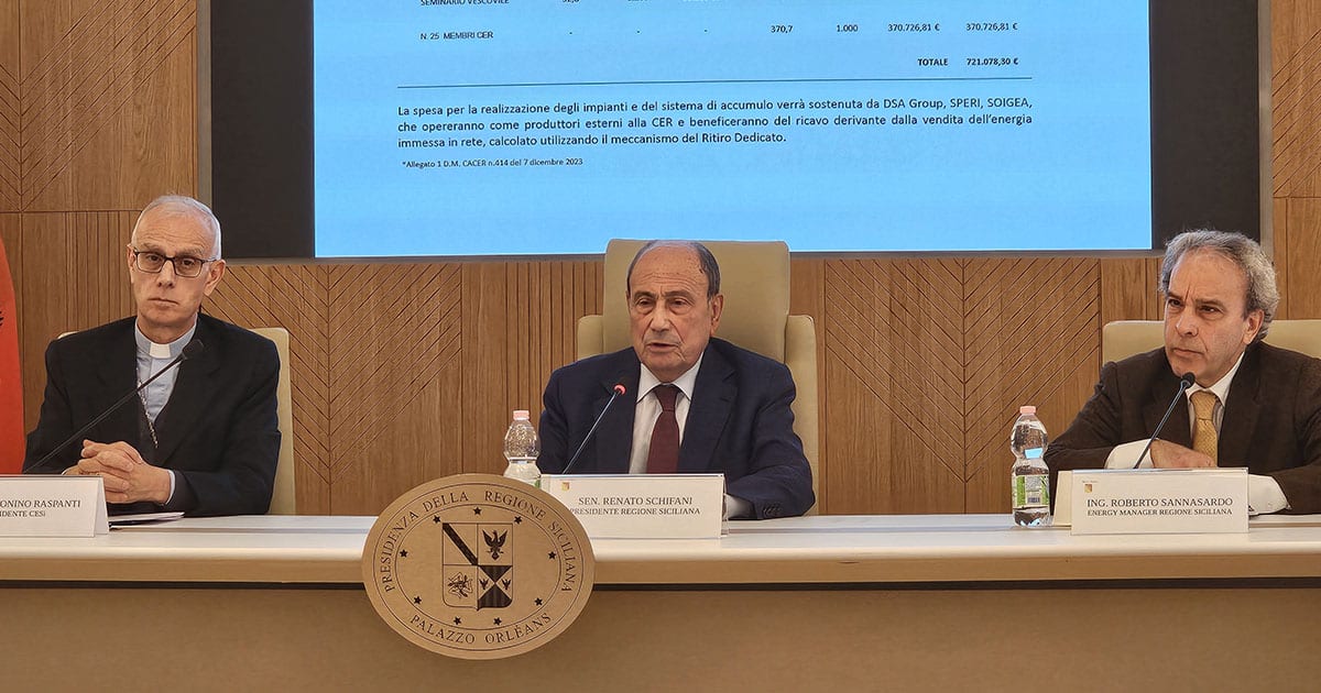 Pannelli fotovoltaici su immobili della Chiesa, vescovo alcamese avvia progetto pilota (Interviste)