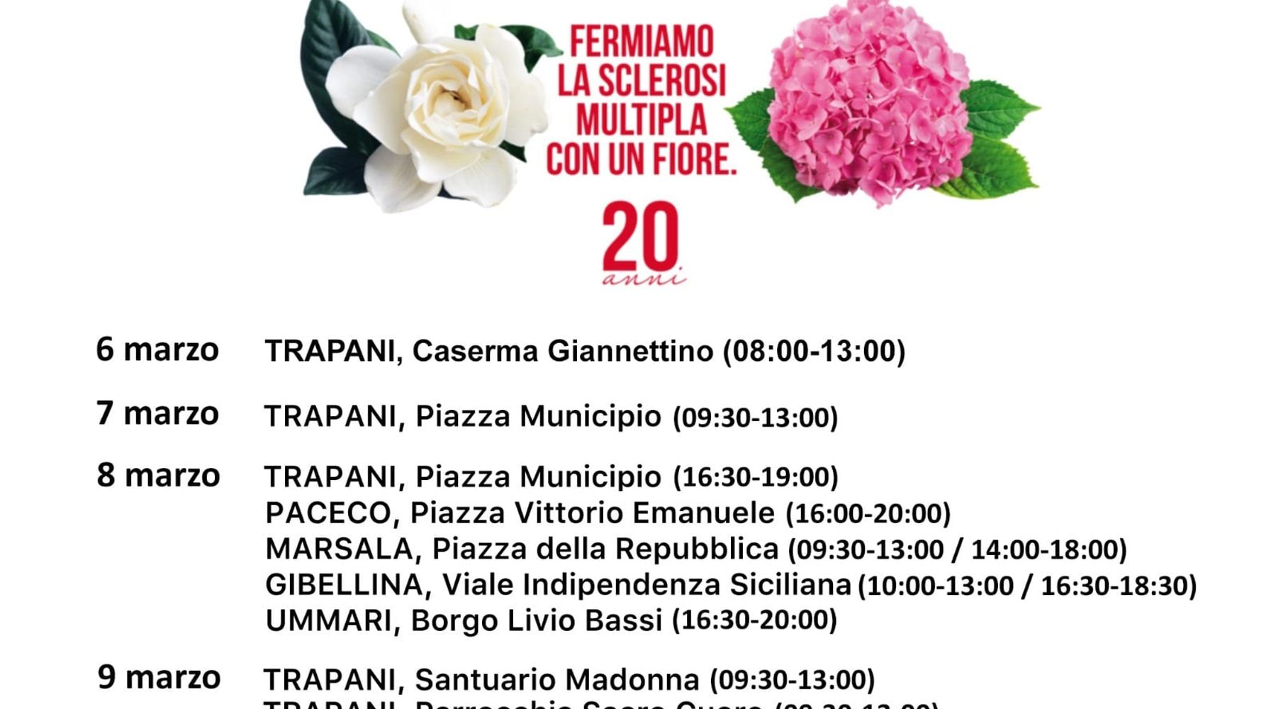 In piazza anche a Castellammare per sostenere AISM