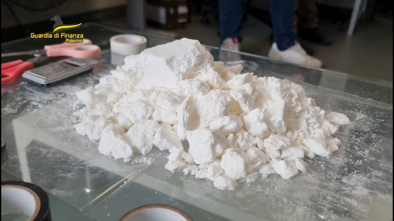 Produzione di crack, arrestato incensurato palermitano. Avrebbe fruttato 100.000 euro (Intervista)