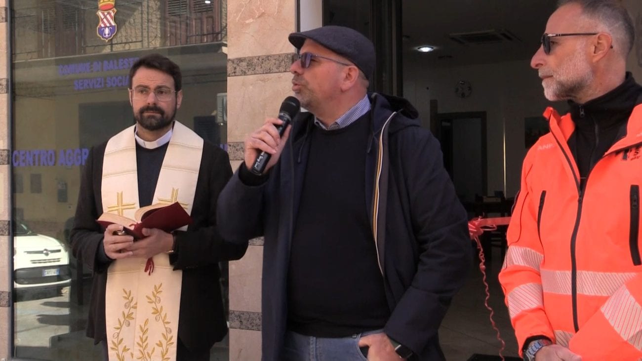 Anziani, inaugurato a Balestrate centro di aggregazione. Sarà gestito dai volontari AVES (Interviste)
