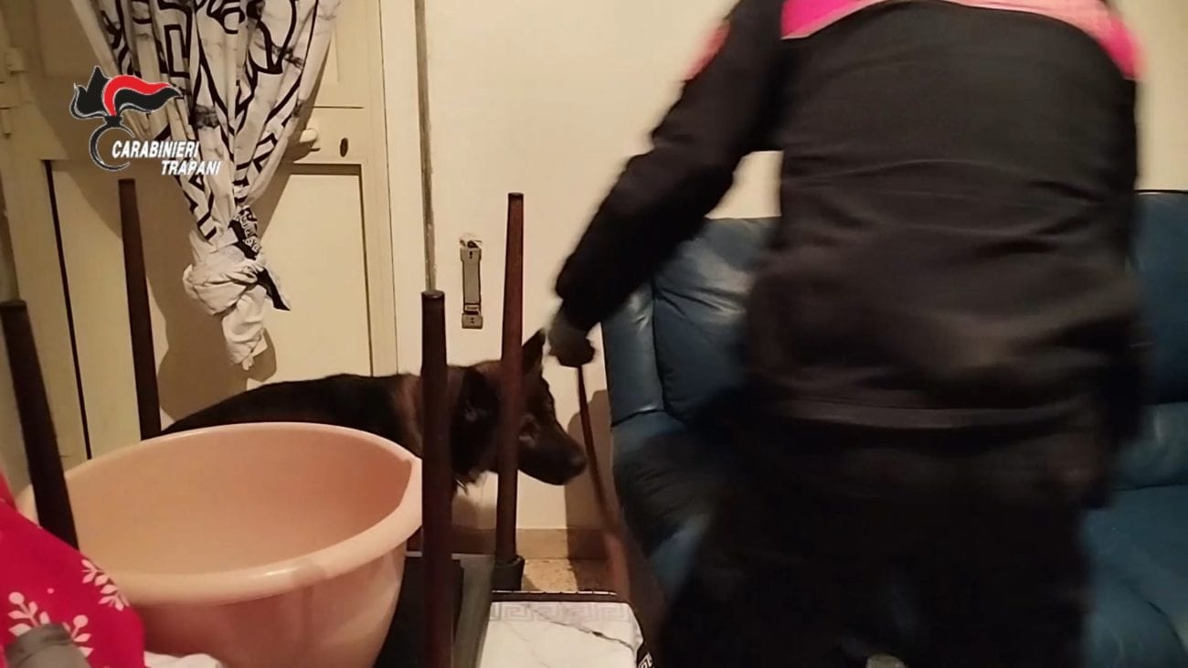 Spaccio a Trapani, tre arresti. Piazzata anche la pericolosa ‘cocaina rosa’ (VIDEO)