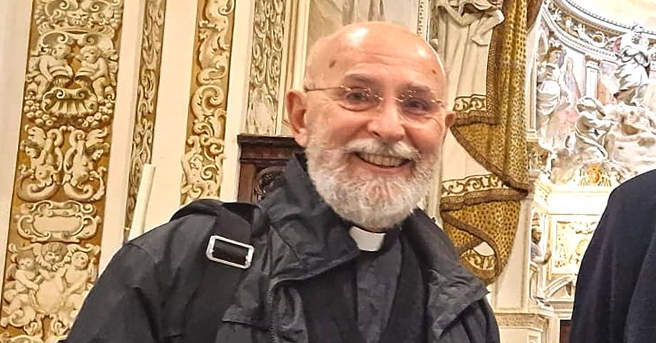 Don Leo Di Simone referente alla Pontificia Accademia di Teologia di Roma