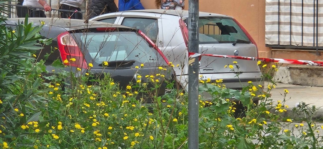 Spari nella notte a Partinico, sequestrate le tre auto coinvolte