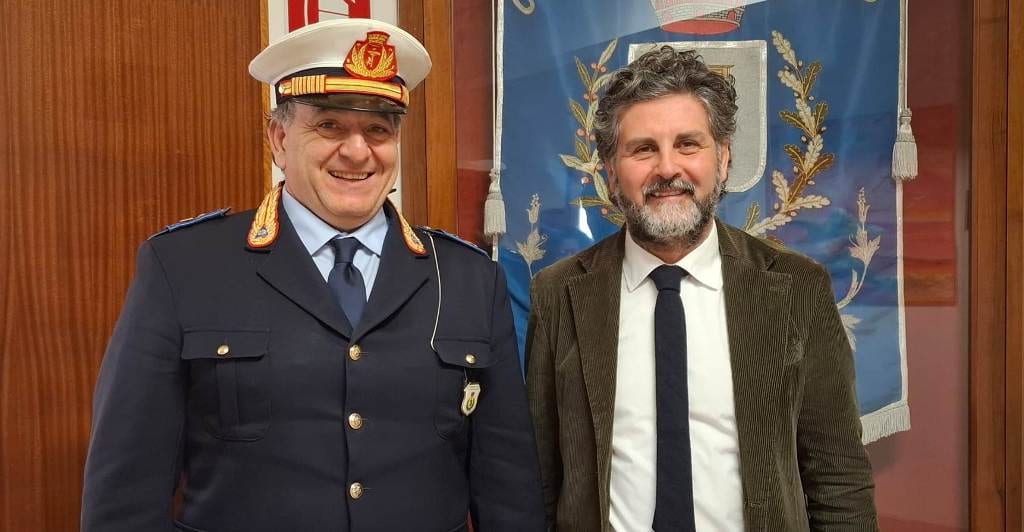 Rosario Maniscalco nuovo comandante della Polizia Municipale di Petrosino