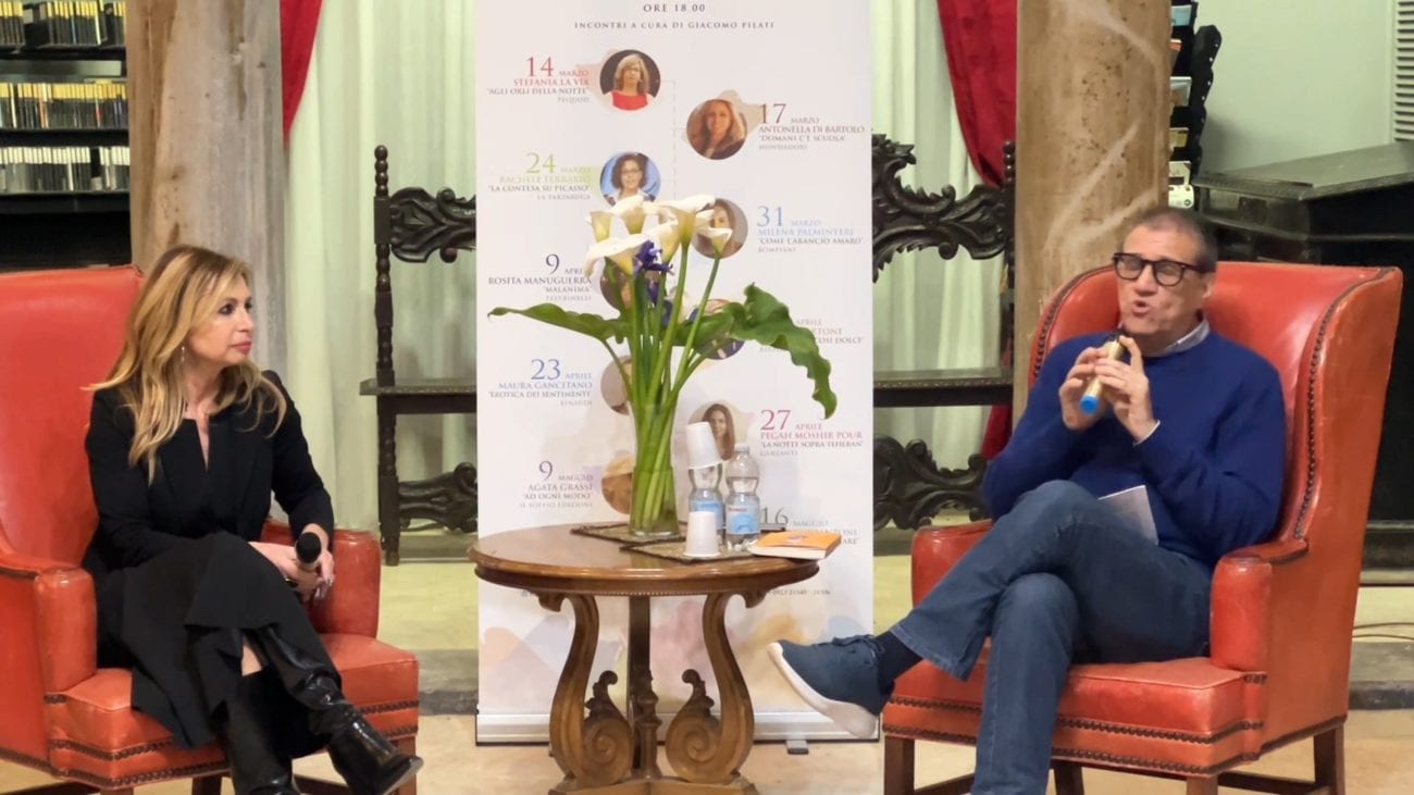 Rassegna letteraria ‘Trapanincontra’, Di Bartolo presenta libro e riceve premio ‘Elda Pucci’ (intervista)