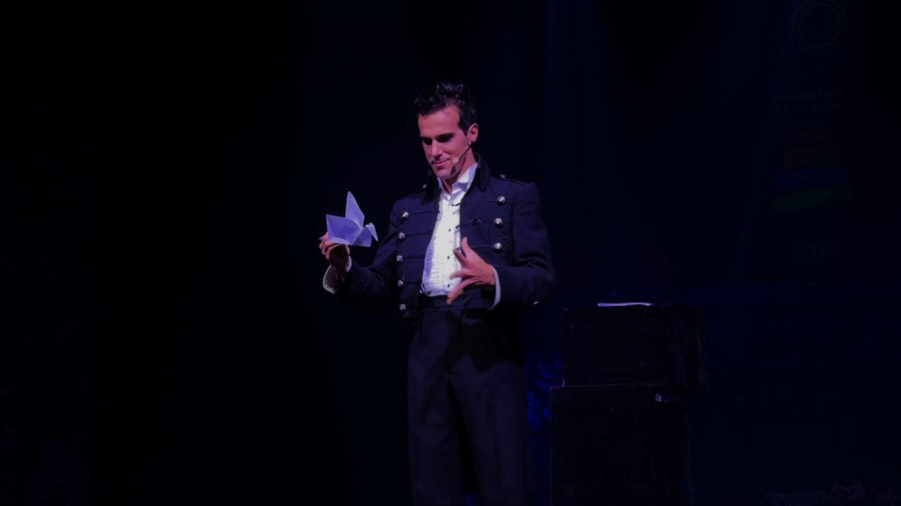 Luca Bono a Palermo, spettacoli al ‘Jolly’ di uno dei più famosi illusionisti
