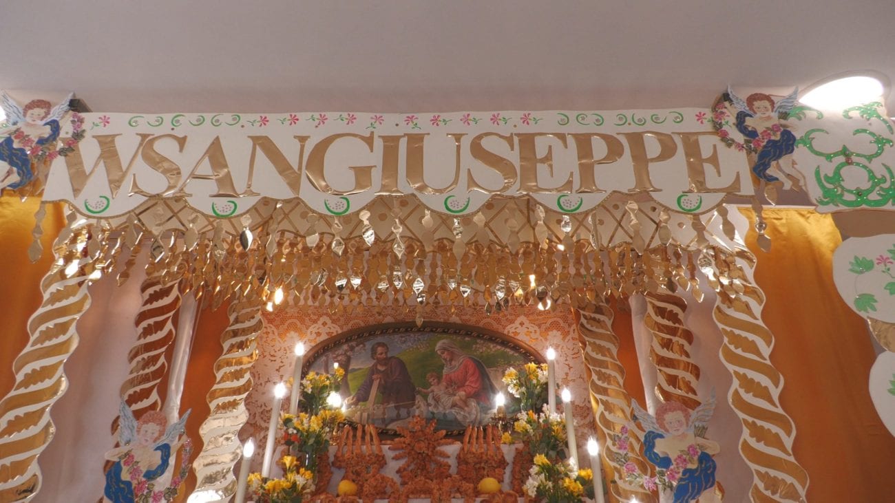 Altari di San Giuseppe ad Alcamo. Tradizione, devozione e invocazione alla pace (VIDEO)