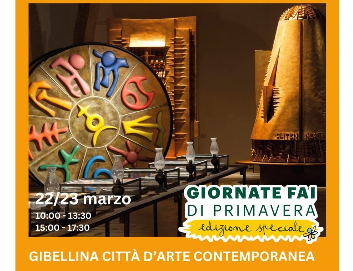 Giornate Fai. Le opere della città di Gibellina per le visite guidate