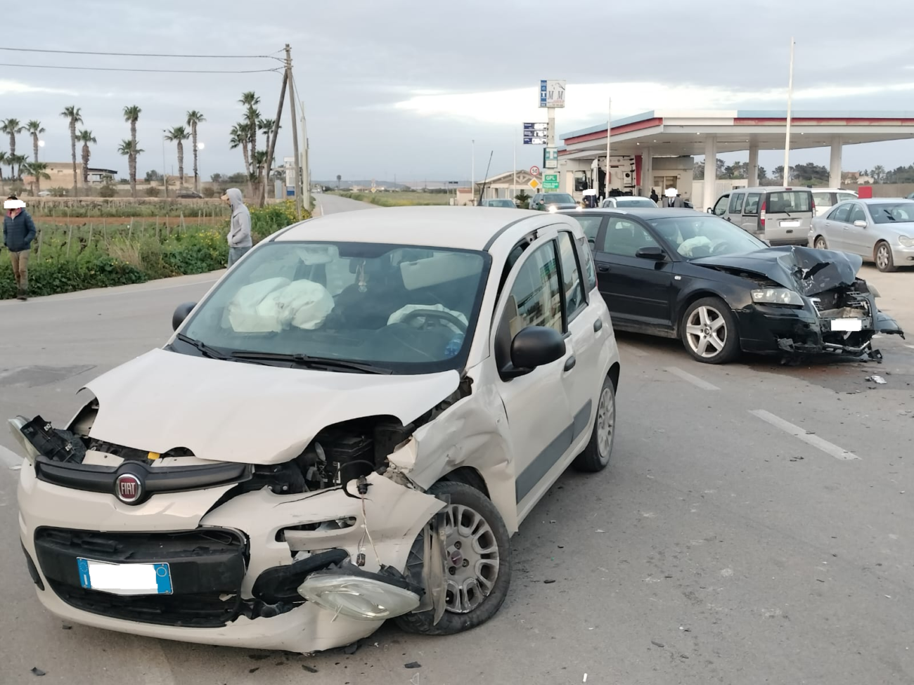 Investito da un treno a Petrosino, vittima ricoverata all’ospedale di Marsala