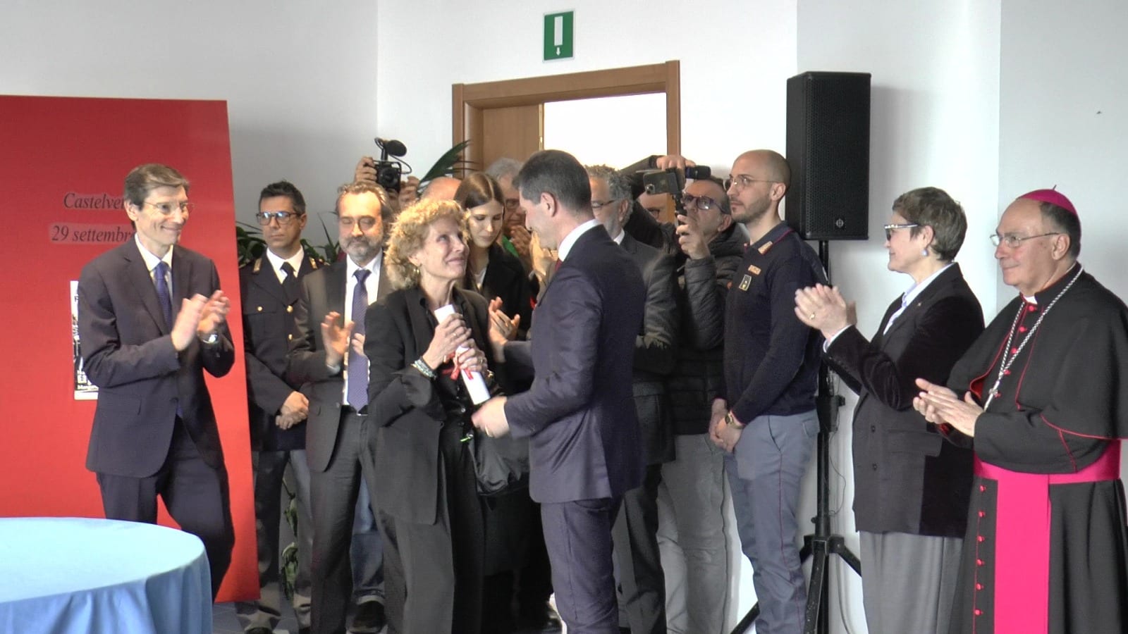 Intitolata ad Antonio Manganelli la sala riunioni del Commissariato di Castelvetrano (VIDEO)