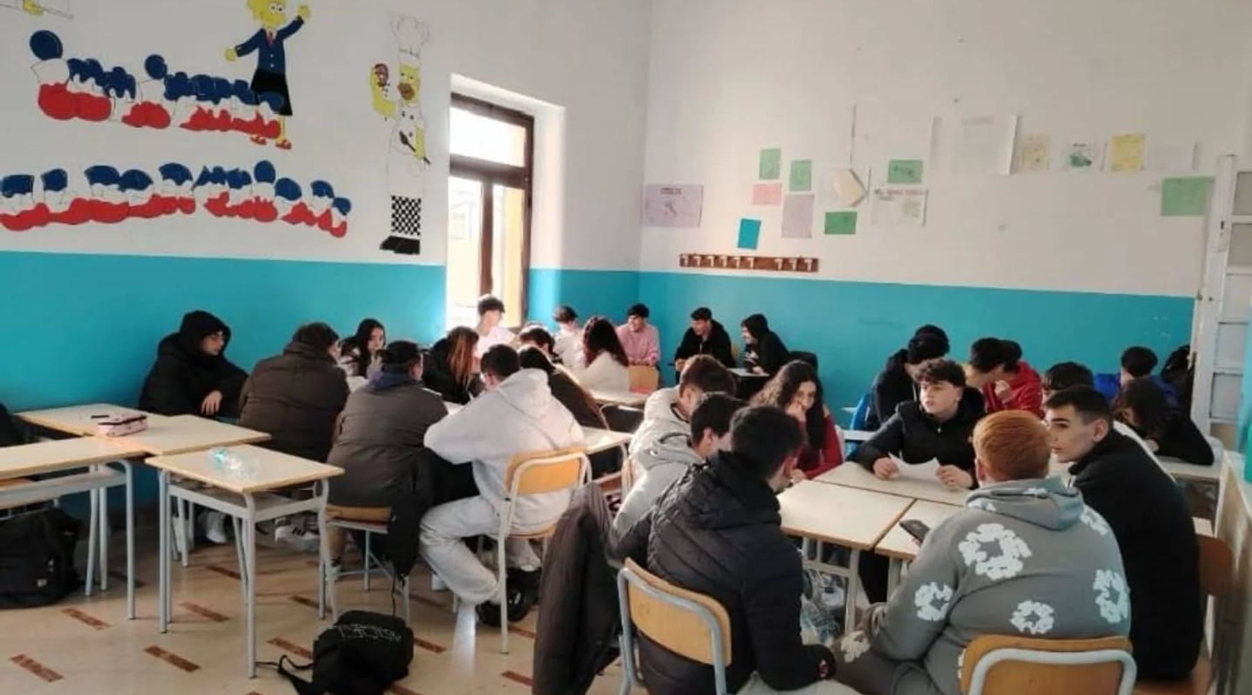 Sicurezza nei luoghi di lavoro, l’ASP di Trapani forma i giovani del Florio di Erice