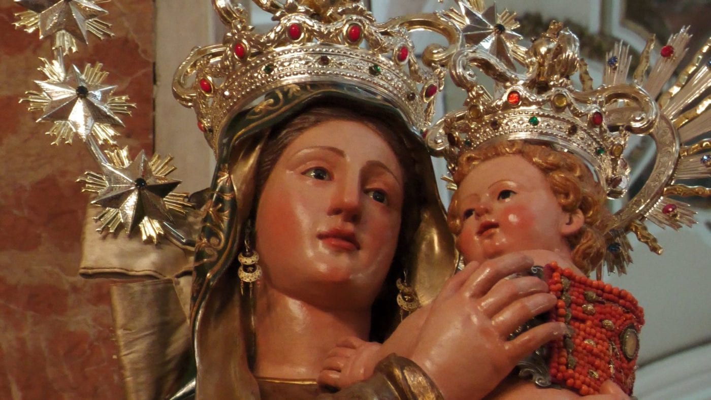 Presentato in chiesa Madre di Alcamo il restauro della statua della Madonna (interviste)