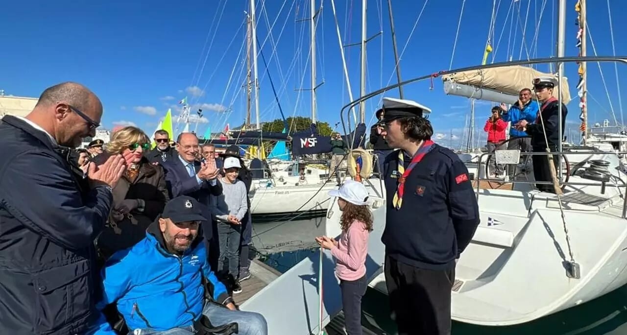 Ditta alcamese partner, a Palermo, di progetto a sostegno i disabili