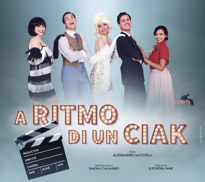 ‘A ritmo di un ciak’, commedia musical in scena al teatro Cielo di Alcamo (intervista)