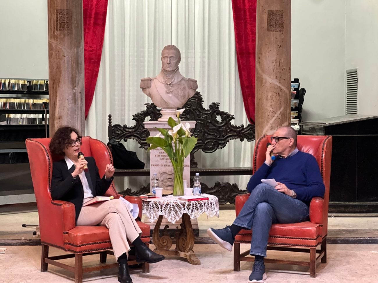 TrapanIncontra, Rachele Ferrario e la ‘sfida’ fra due regine dell’arte (intervista)