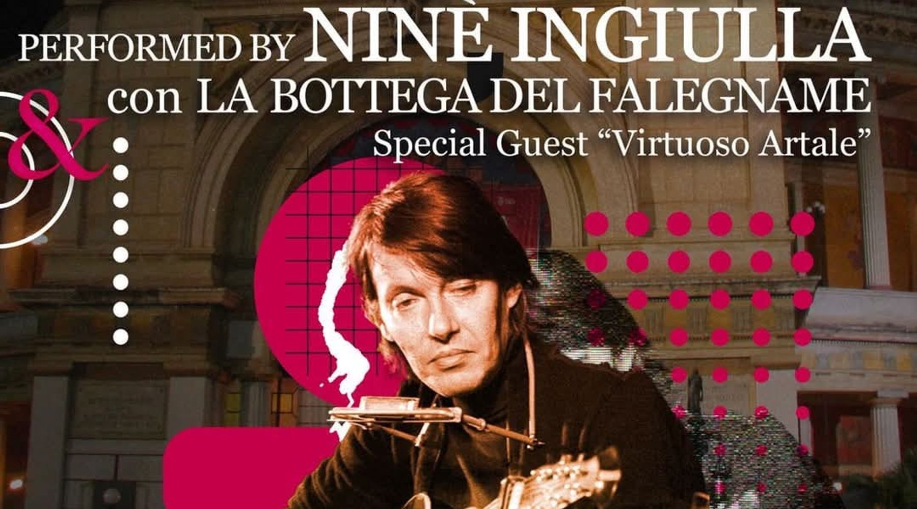 Omaggio a De Andrè. Guest star Danilo Artale, targa a Dori Ghezzi
