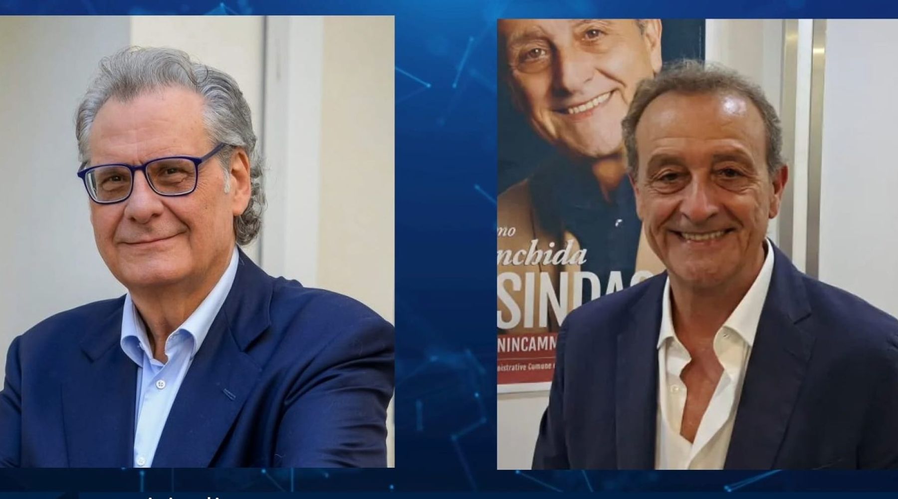Elezioni Libero Consorzio. Centrodestra sceglie Giovanni Lentini, potrebbe essere corsa con Tranchida