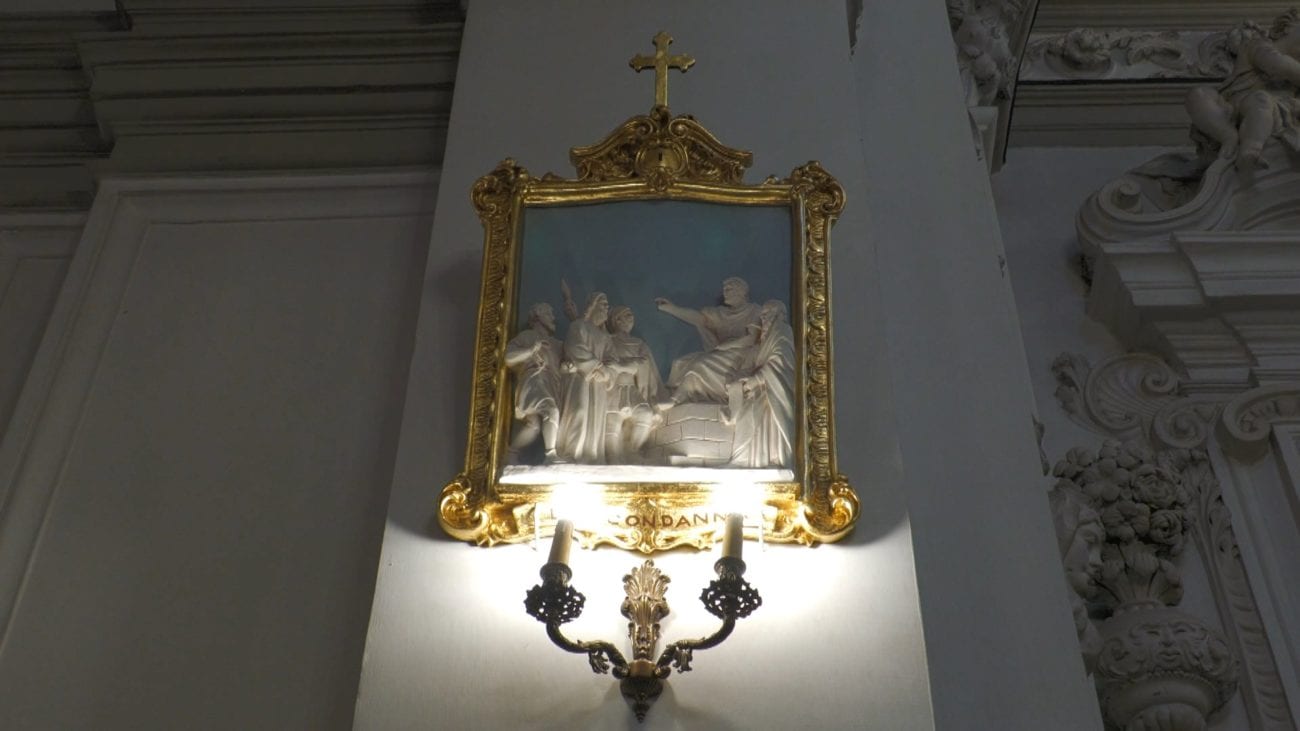 Alcamo, restaurata la Via Crucis a San Paolo finanziata dal Lions