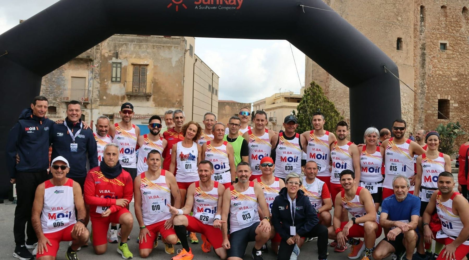 L’associazione sportiva Lipa di Alcamo si prepara alle gare
