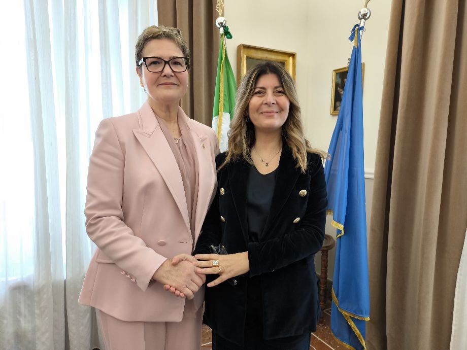 Maria Baratta è il nuovo viceprefetto di Trapani