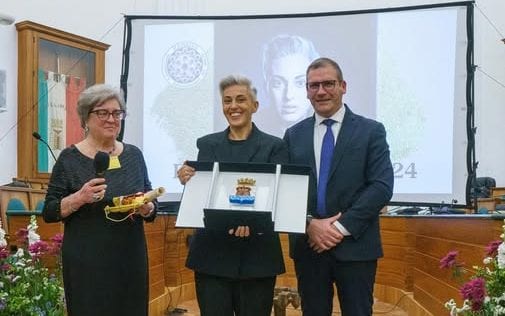 Cathy La Torre persona dell’anno della quarta edizione del Premio cittadino di Castellammare del Golfo (Interviste)
