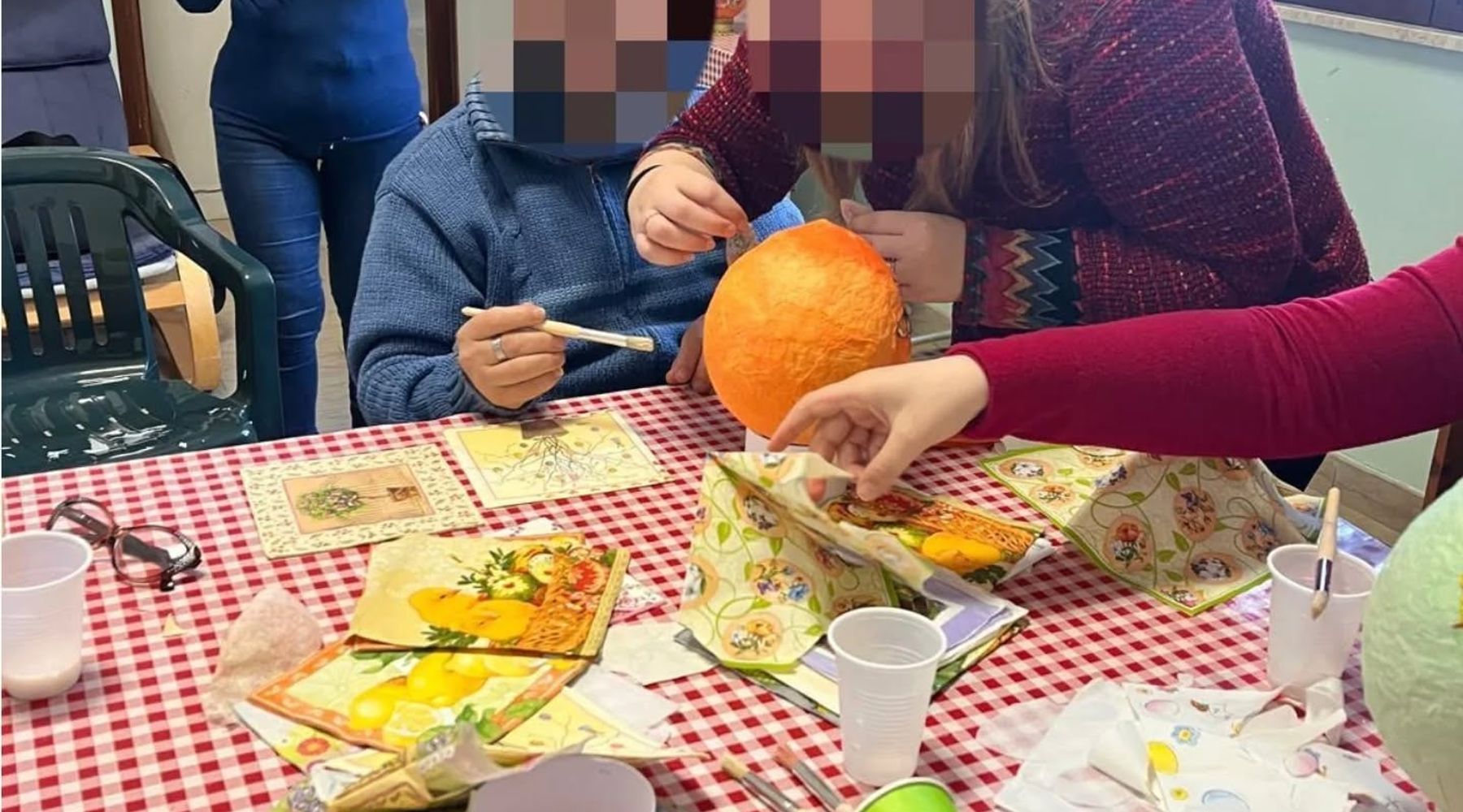 A Erice mostra aperta di creazioni degli ospiti del Centro diurno adulti