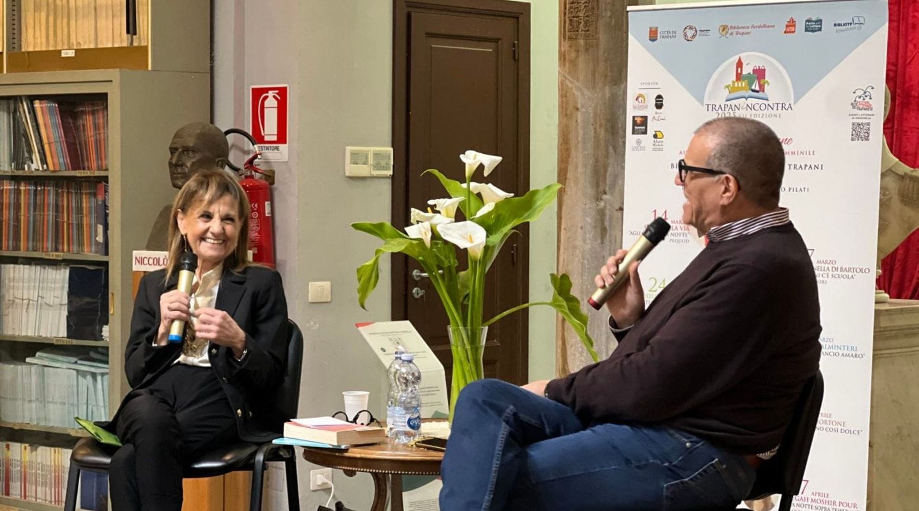 Alla Fardelliana di Trapani ‘Come l’arancio amaro’ per la rassegna ‘Parole di donna’ (Intervista)