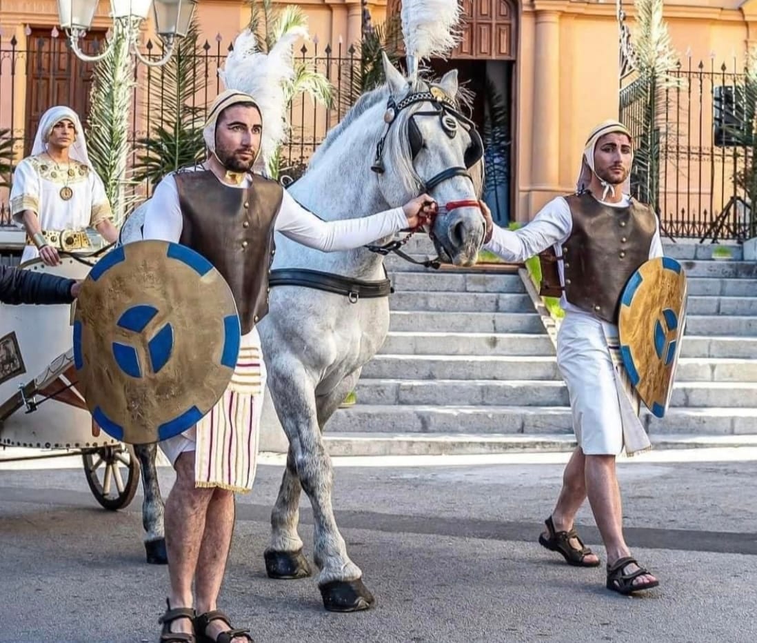 La Processione dei Misteri di Montelepre coinvolge tutta la città, circa 500 i partecipanti