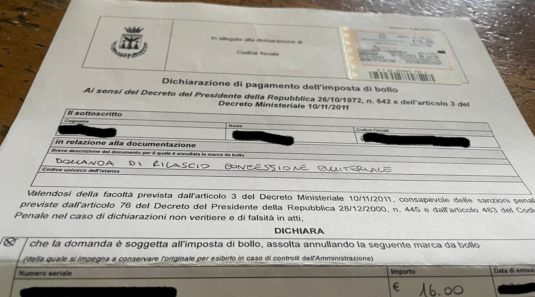 Rilascio nulla osta al cimitero, artigiano di Alcamo attende da 2 anni