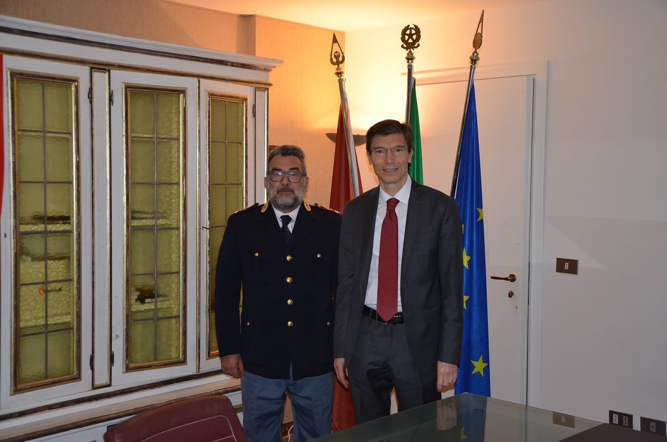 Giuseppe Emiddio è il nuovo Dirigente della Polizia Amministrativa di Trapani