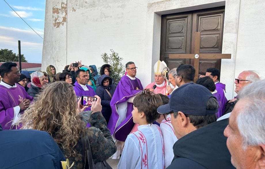 Apertura della Porta Santa alla Madonna della Margana a Pantelleria