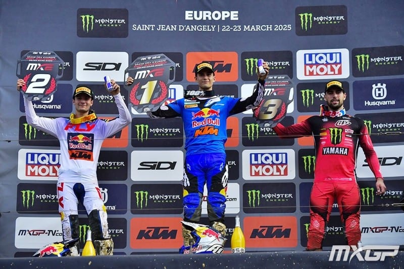 Motocross, il ‘ritorno’ del campione. Il calatafimese Adamo in grande forma. Vetta del ‘mondiale’ a 11 punti